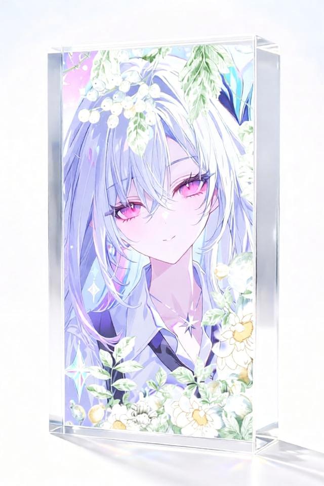 Genshin Impact Skirk Acrylic Block - Image 2