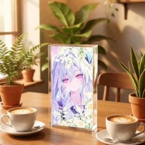 Genshin Impact Skirk Acrylic Block