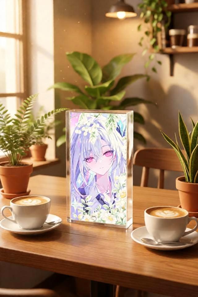 Genshin Impact Skirk Acrylic Block