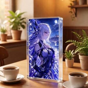 Genshin Impact Skirk Acrylic Block 2