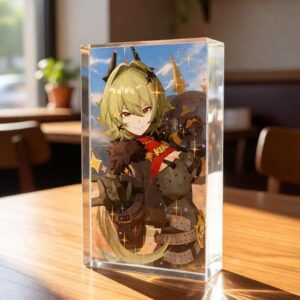 Zenless Zone Zero Caesar Acrylic Block