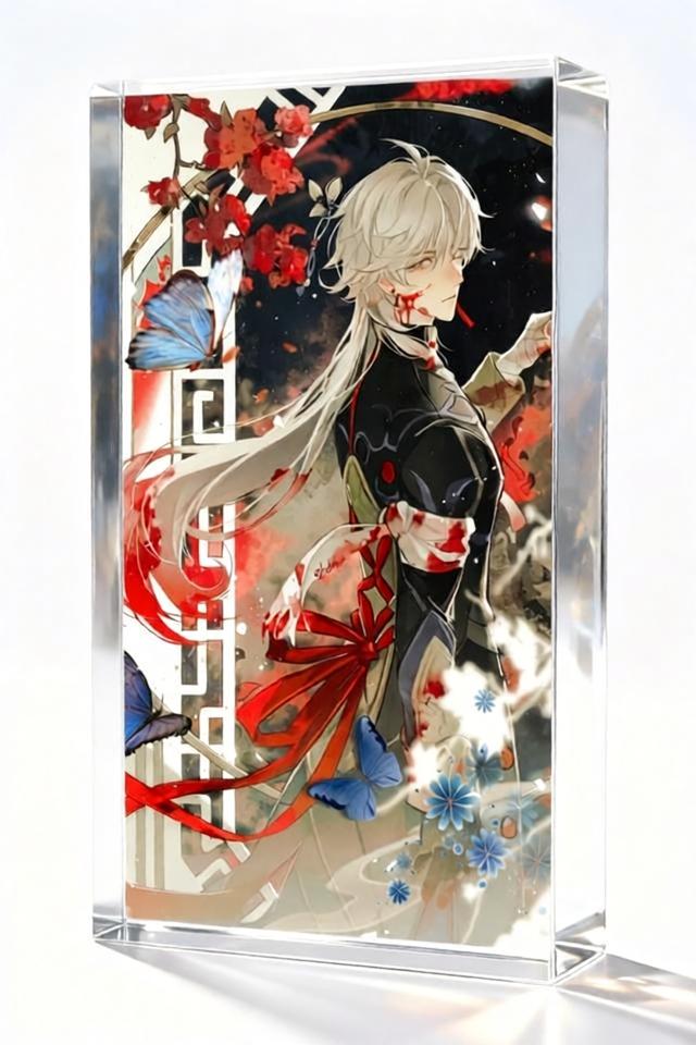 Honkai Star Rail Blade Acrylic Block - Image 2