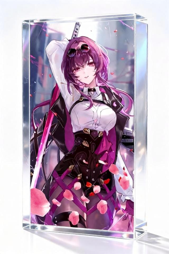 Honkai Star Rail Kafka Acrylic Block 2 - Image 2