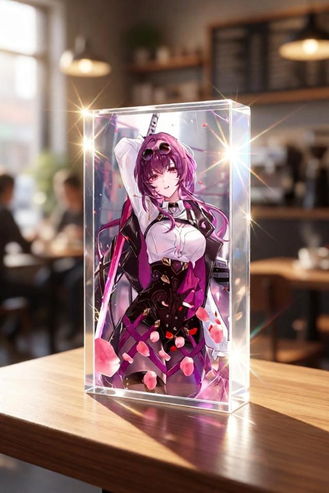 Honkai Star Rail Kafka Acrylic Block 2