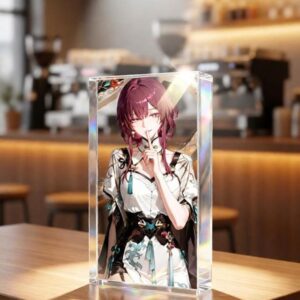 Honkai Star Rail Kafka Acrylic Block