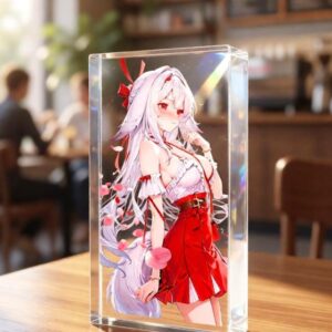 Zenless Zone Zero Ye Shunguang Acrylic Block