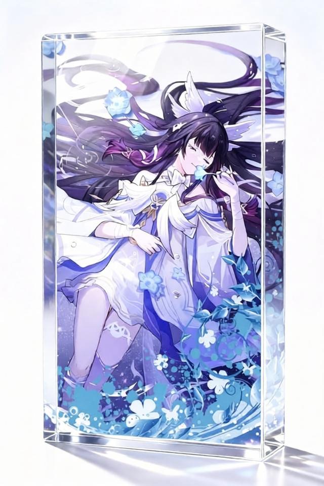 Genshin Impact Columbina Acrylic Block - Image 2