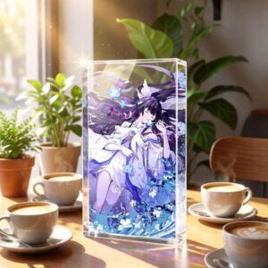 Genshin Impact Columbina Acrylic Block