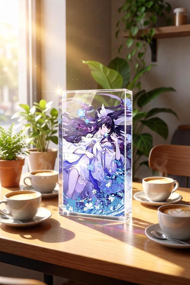 Genshin Impact Columbina Acrylic Block