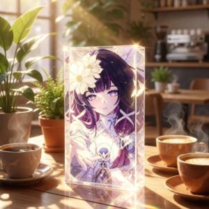 Genshin Impact Columbina Acrylic Block 2
