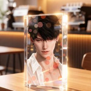 Love and Deepspace Caleb Acrylic Block