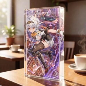 Zenless Zone Zero Anby Acrylic Block