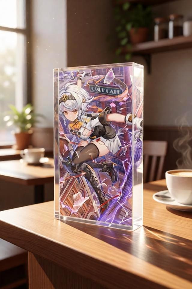 Zenless Zone Zero Anby Acrylic Block