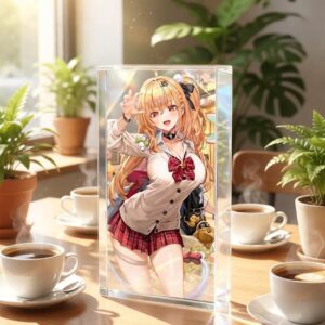Zenless Zone Zero Cissia Acrylic Block