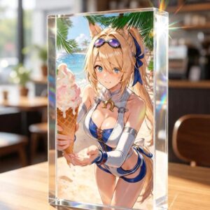 Zenless Zone Zero Sigrid De L'Azur Acrylic Block