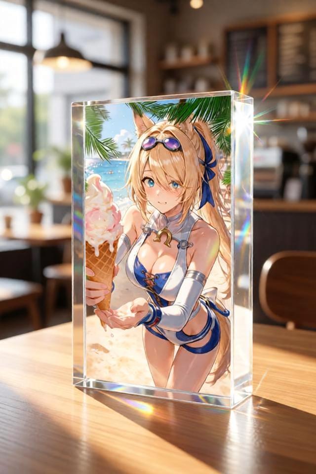 Zenless Zone Zero Sigrid De L'Azur Acrylic Block