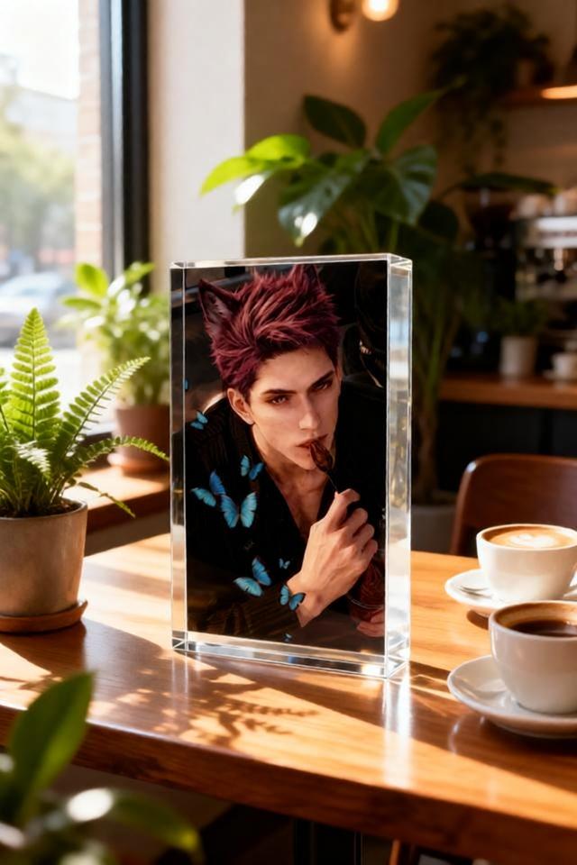 Love and Deepspace Valko Acrylic Block 2