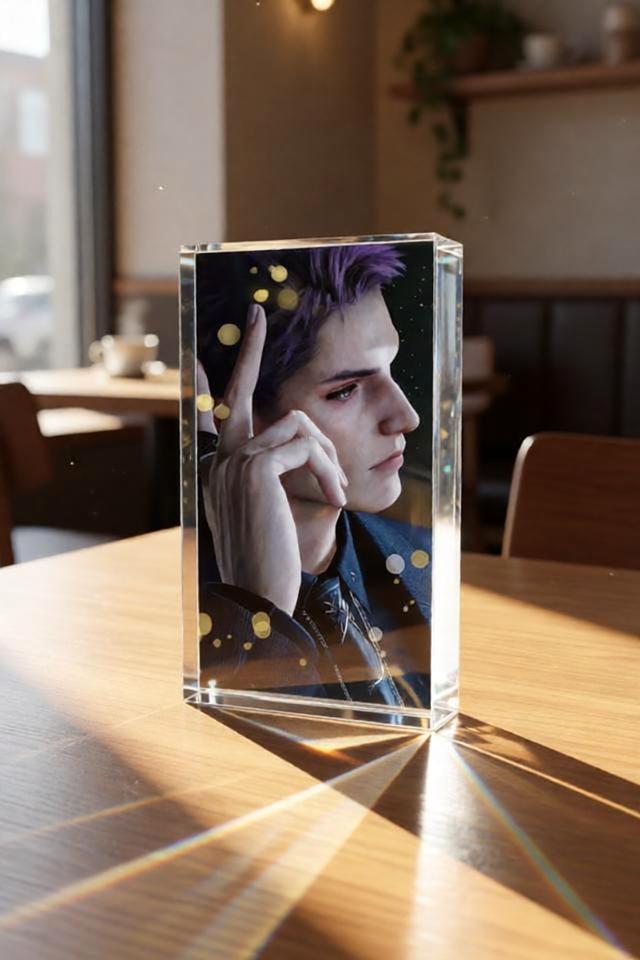 Love and Deepspace Valko Acrylic Block 3