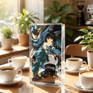Zenless Zone Zero Hoshimi Miyabi Acrylic Block