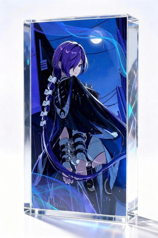Zenless Zone Zero Promeia Acrylic Block - Image 2