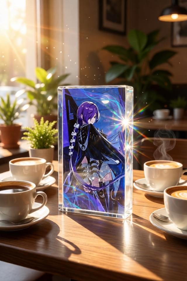 Zenless Zone Zero Promeia Acrylic Block