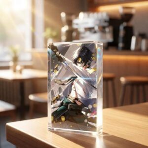 Zenless Zone Zero Asaba Harumasa Acrylic Block