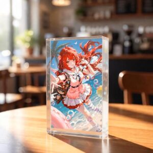 Zenless Zone Zero Ukinami Yuzuha Acrylic Block