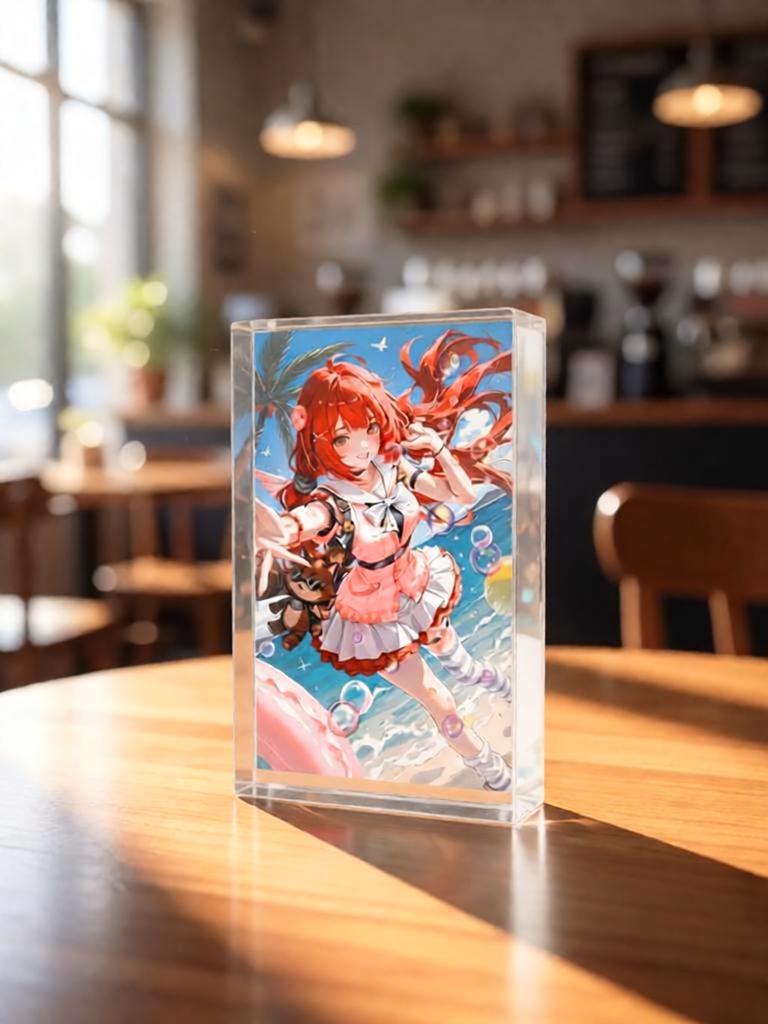 Zenless Zone Zero Ukinami Yuzuha Acrylic Block