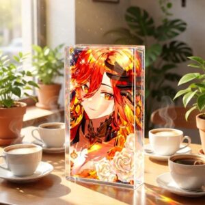 Genshin Impact Mavuika Acrylic Block