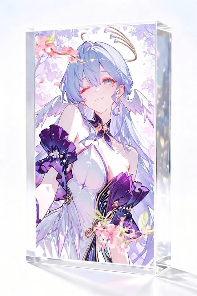 Honkai Star Rail Robin Acrylic Block - Image 2