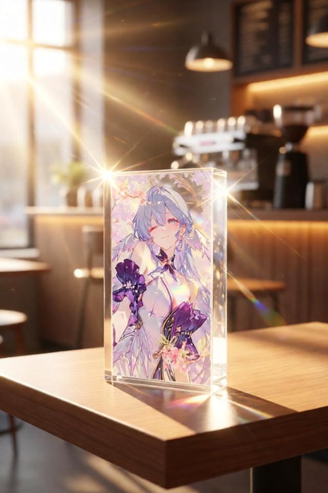 Honkai Star Rail Robin Acrylic Block