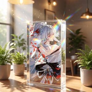 Wuthering Waves Hiyuki Acrylic Block