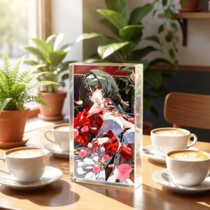 Zenless Zone Zero Astra Yao Acrylic Block