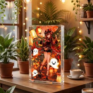 Genshin Impact Hu Tao Acrylic Block