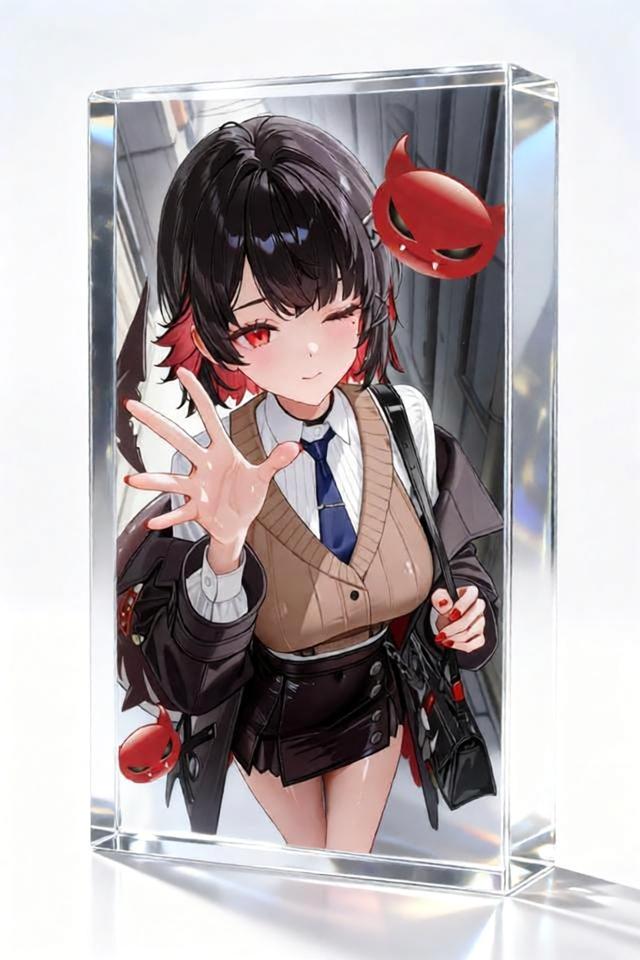 Zenless Zone Zero Ellen Joe Acrylic Block - Image 2