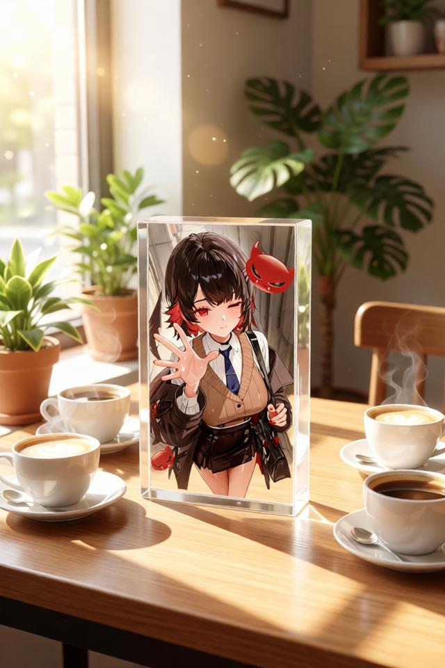 Zenless Zone Zero Ellen Joe Acrylic Block