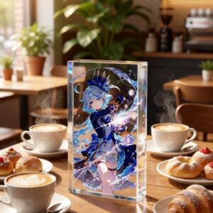 Genshin Impact Furina Acrylic Block