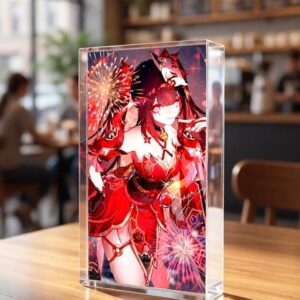 Honkai Star Rail Firefly Acrylic Block