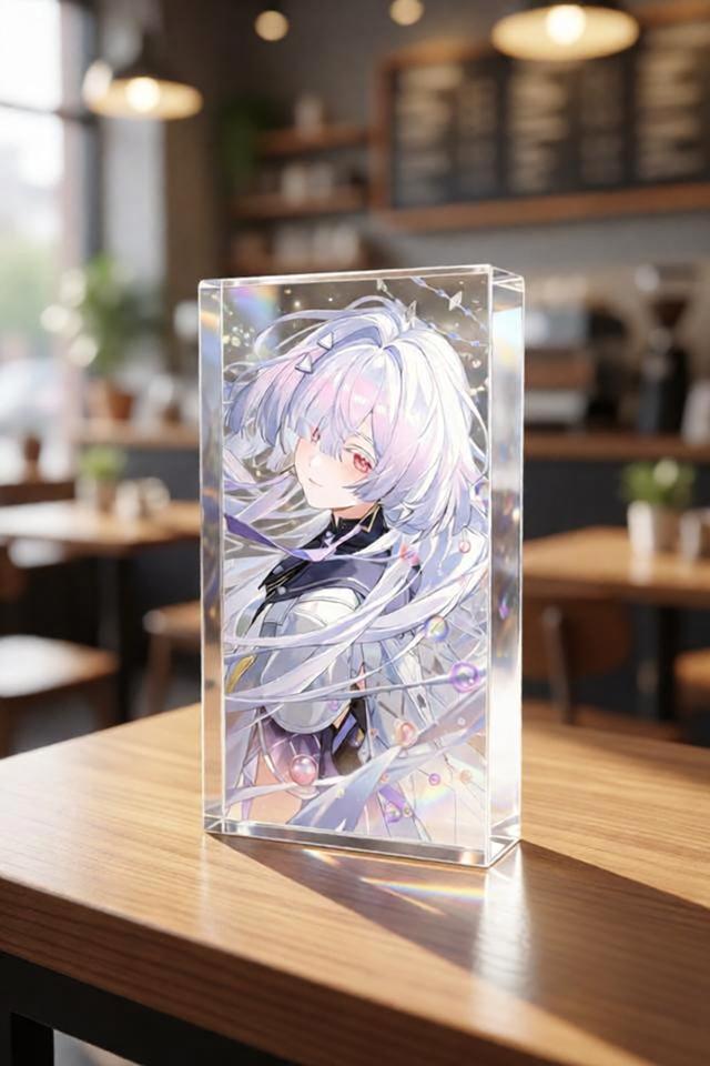 Wuthering Waves Mornye Acrylic Block
