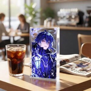 Genshin Impact Flins Acrylic Block