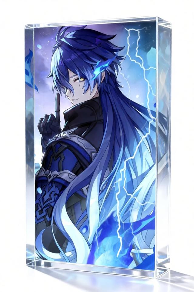 Genshin Impact Flins Acrylic Block 2 - Image 2
