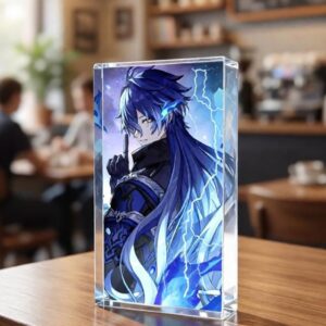Genshin Impact Flins Acrylic Block 2