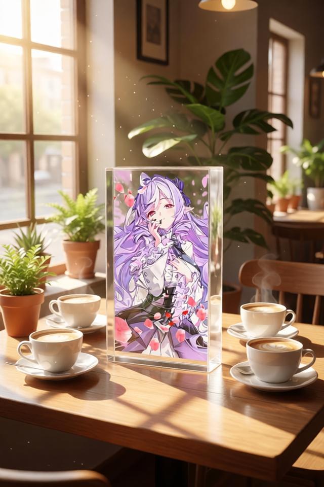 Zenless Zone Zero Vivian Acrylic Block