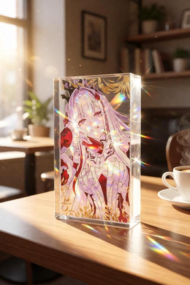 Honkai Star Rail Nihilux Acrylic Block