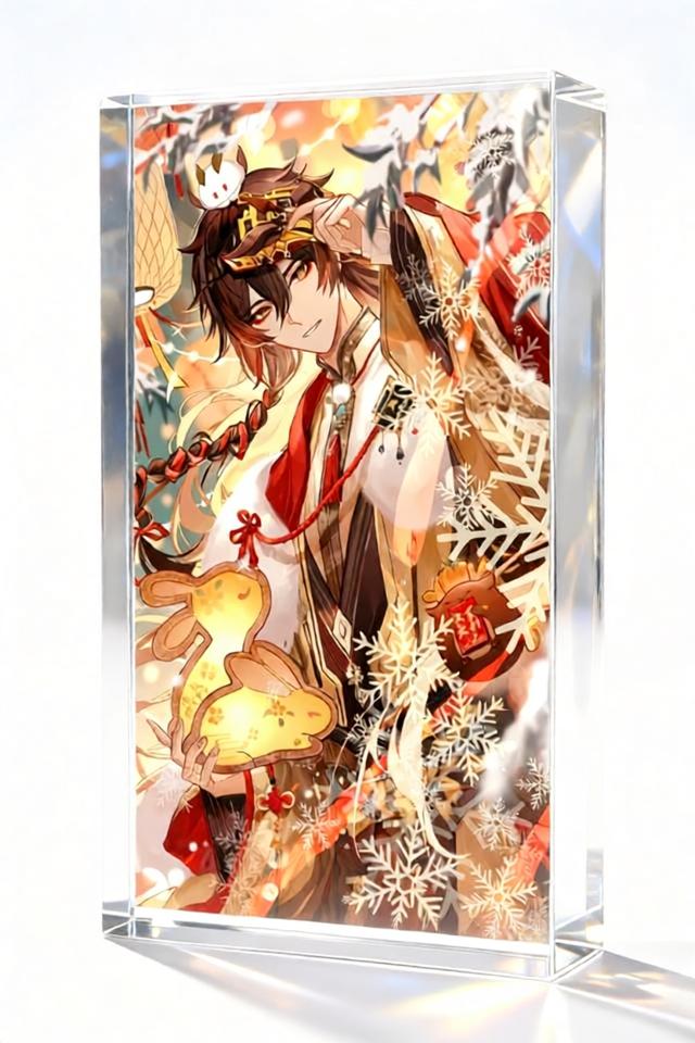 Genshin Impact Zhongli Acrylic Block 2 - Image 2