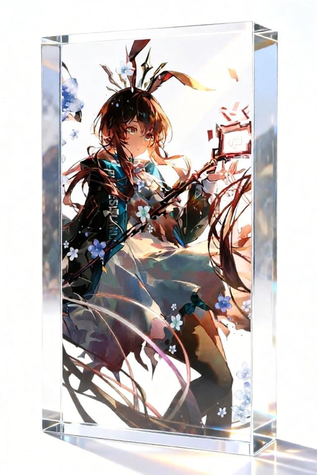 Arknights Amiya Acrylic Block - Image 2