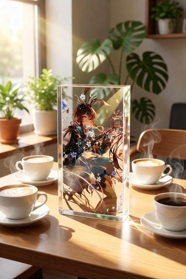 Arknights Amiya Acrylic Block