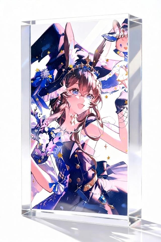 Arknights Amiya Acrylic Block 3 - Image 2