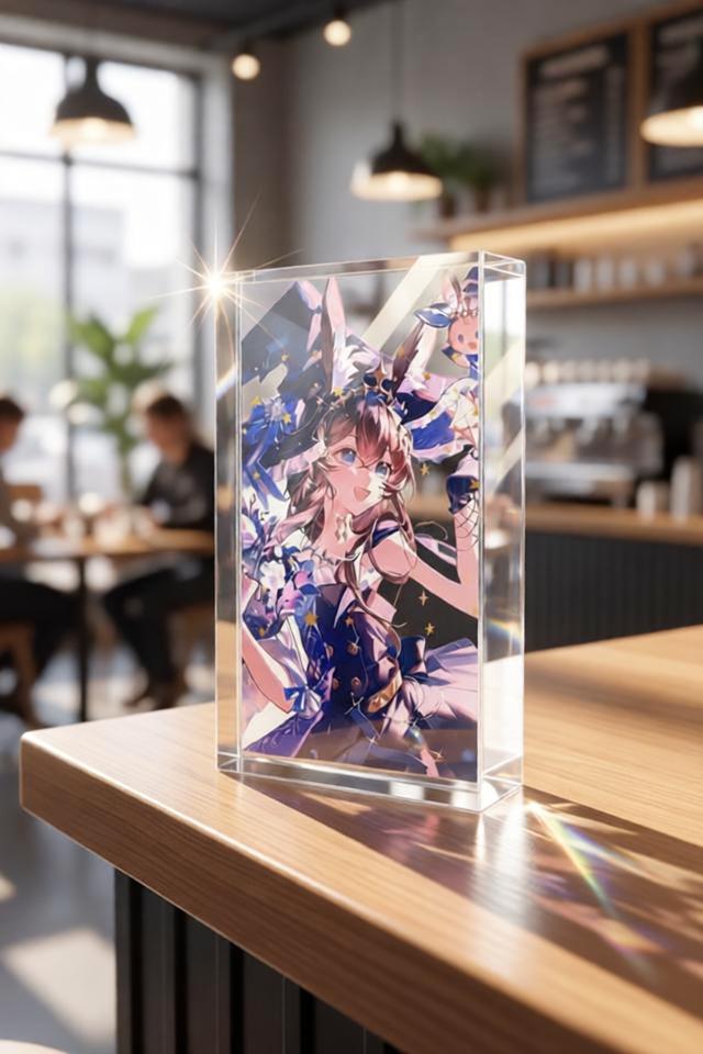 Arknights Amiya Acrylic Block 3