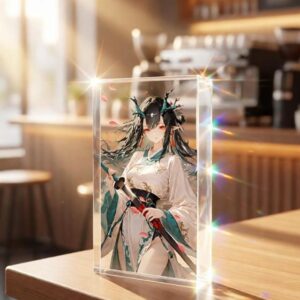 Arknights Dusk Acrylic Block